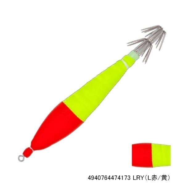 HP浮スッテカン布巻3.0号TM2(LRY)
